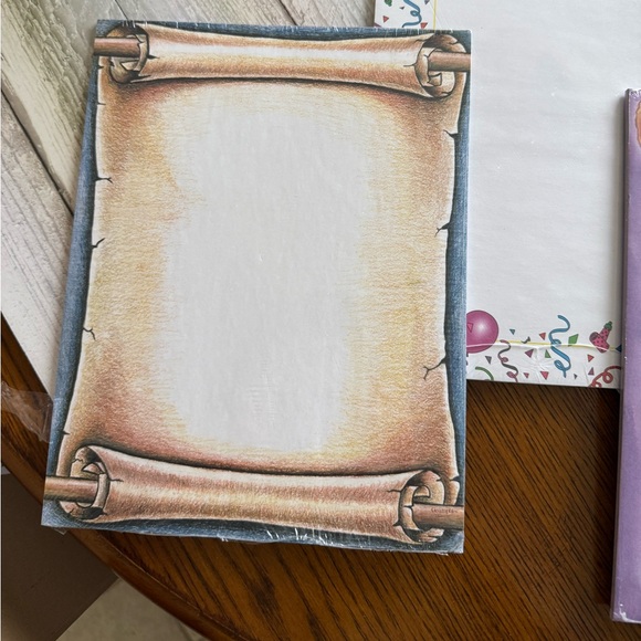 Decorative Photo Print Paper Set - Multicolor - Picture 2 of 7